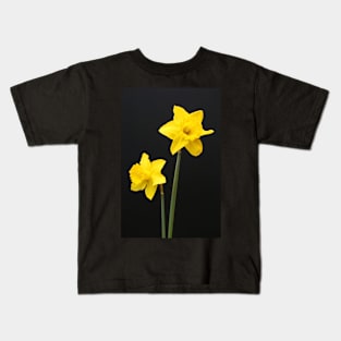 Daffodils in full bloom Kids T-Shirt